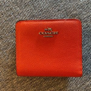 Coach Wallet Orange